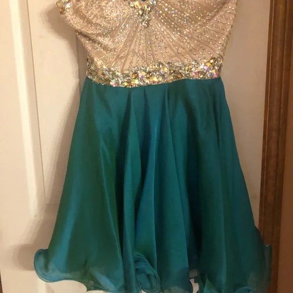 Sherri Hill | Dresses | Sherri Hill Promsemi Formal Dress | Poshmark